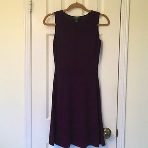 NWT Lauren Ralph Lauren knit sleeveless dress